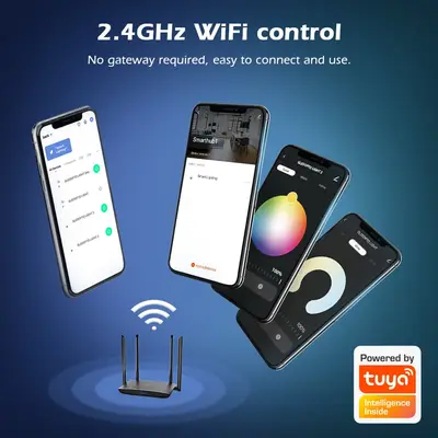 Gledopto Led-list, 2 meter, Wifi