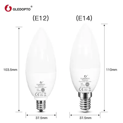 Gledopto Smart Led Storlek