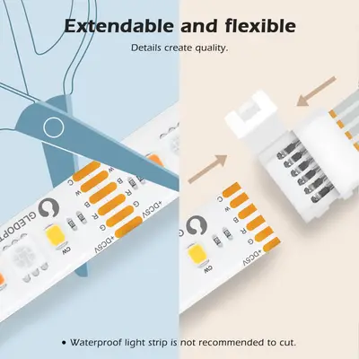 Gledopto Led-list, 2 meter, Wifi