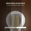 Gledopto Filament Led PRO, E27, 7W, CCT, Clear (A60), Zigbee