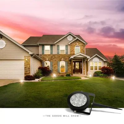 Gledopto Utomhus Led, 12W, IP65, RGB+CCT, Zigbee