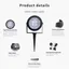 Gledopto Utomhus Led, 12W, IP65, RGB+CCT, Zigbee