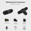 Gledopto T Shaped Connector, IP68