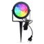 Gledopto Utomhus Led, 12W, IP65, RGB+CCT, Zigbee