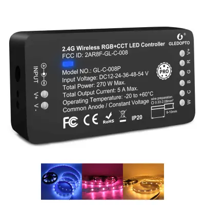 Gledopto Led-list Controller, Zigbee