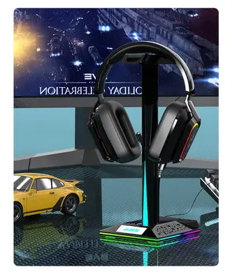 Hörlurställ RGB