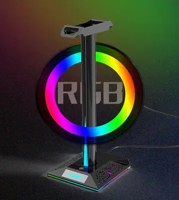 Hörlurställ RGB