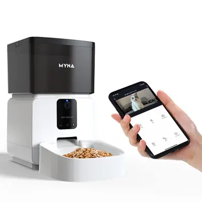 Myna Foderautomat med Kamera, Wifi