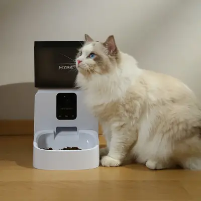Myna Foderautomat med Kamera, Wifi