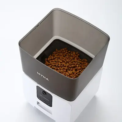 Myna Foderautomat med Kamera, Wifi