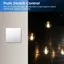 Gledopto Inbyggnadsrelä med dimmerfunktion, Zigbee