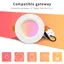 Gledopto Led Downlight PRO, RGB+CCT, 9W, Zigbee