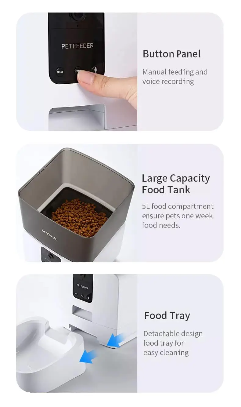 Myna Pet Feeder Test