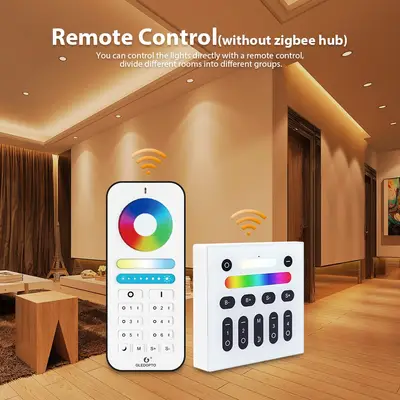 Gledopto Led PRO Spotlight, GU10, RGB+CCT, Zigbee