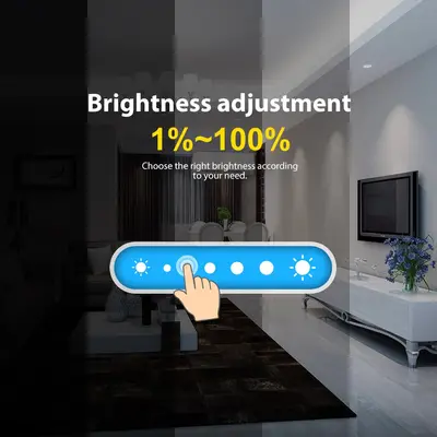 Gledopto Led PRO Spotlight, GU10, RGB+CCT, Zigbee