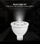 Gledopto Led PRO Spotlight, MR16/GU3.5, RGB+CCT, Zigbee