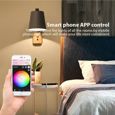 Gledopto Led PRO Spotlight, MR16/GU3.5, RGB+CCT, Zigbee