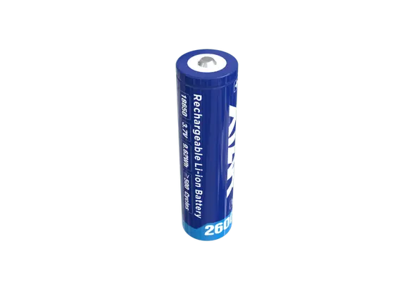 XTAR 18650 Batteri, 2600 mAh