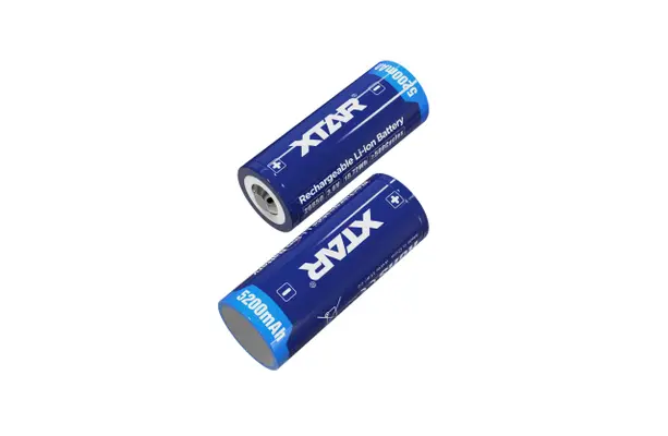 XTAR 26650 Batteri, 5200 mAh