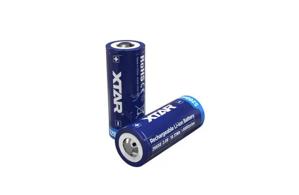 XTAR 26650 Batteri, 5200 mAh
