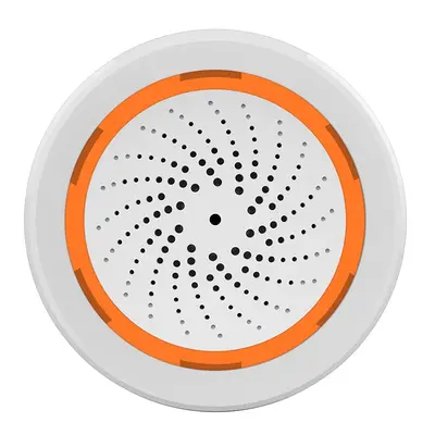 NEO Siren med temperatur & fuktmätare, ZigBee