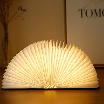 Boklampa Led