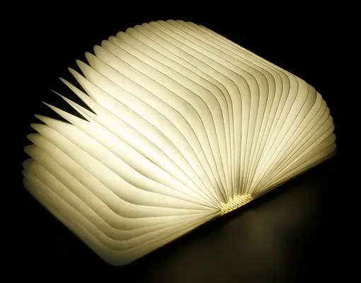 Boklampa Led