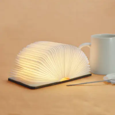 Boklampa Led