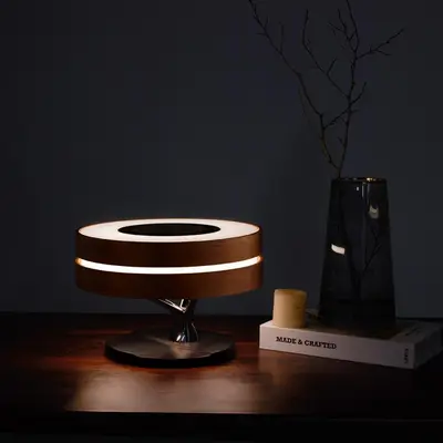 Bordslampa Circle Tree med Bluetooth & Högtalare