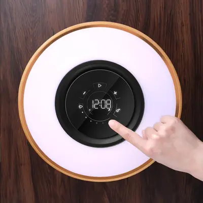 Bordslampa Circle Tree med Bluetooth & Högtalare