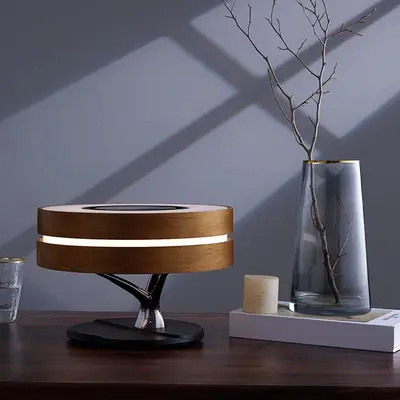 Bordslampa Circle Tree med Bluetooth & Högtalare