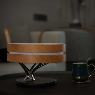 Bordslampa Circle Tree med Bluetooth & Högtalare