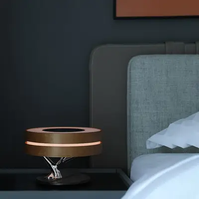 Bordslampa Circle Tree med Bluetooth & Högtalare