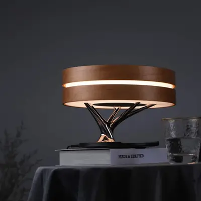 Bordslampa Circle Tree med Bluetooth & Högtalare