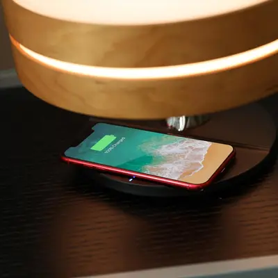 Bordslampa Circle Tree med Bluetooth & Högtalare