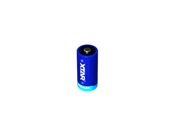 XTAR CR123A Batteri, 1400 mAh