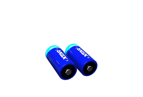 XTAR CR123A Batteri, 1400 mAh