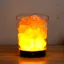 Himalaya salt lampa, nattlampa