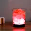 Himalaya salt lampa, nattlampa