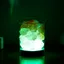 Himalaya salt lampa, nattlampa