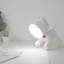 Hund bordslampa