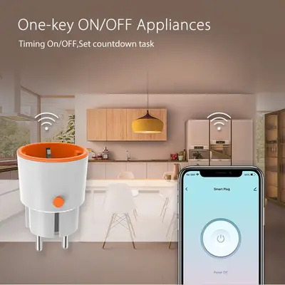 Neo - Strömbrytare med energiövervakning, Zigbee