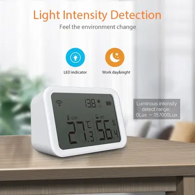 Neo - Temperatur och fuktmätare, Zigbee