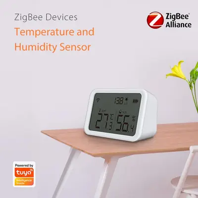 Neo - Temperatur och fuktmätare, Zigbee