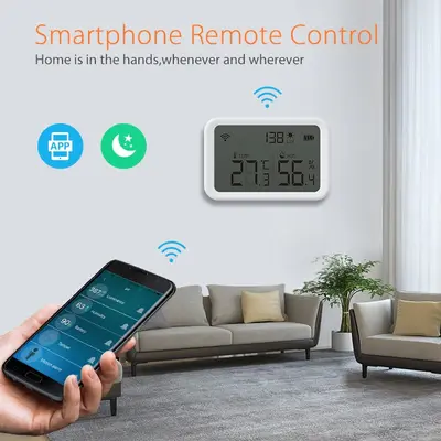Neo - Temperatur och fuktmätare, Zigbee