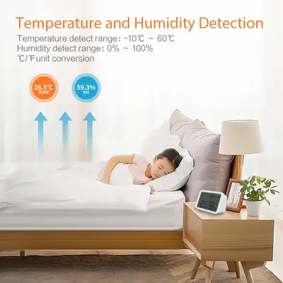 Neo - Temperatur och fuktmätare, Zigbee