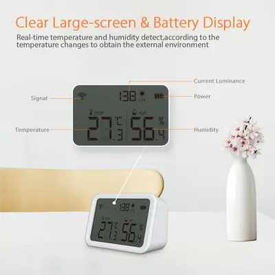 Neo - Temperatur och fuktmätare, Zigbee