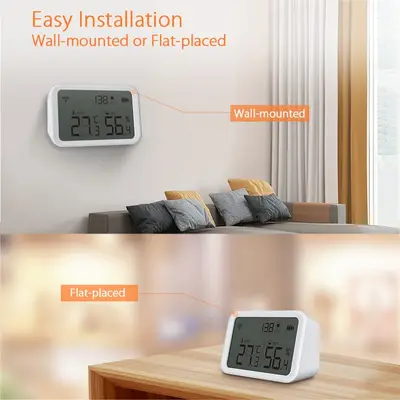 Neo - Temperatur och fuktmätare, Zigbee
