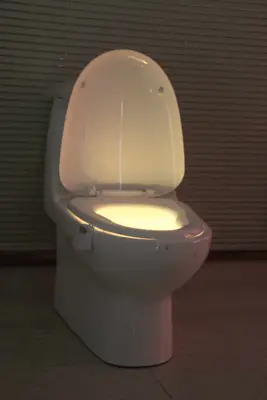Toalettbelysning RGB