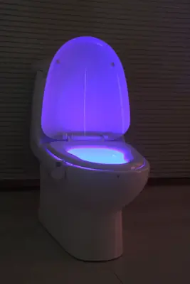 Toalettbelysning RGB